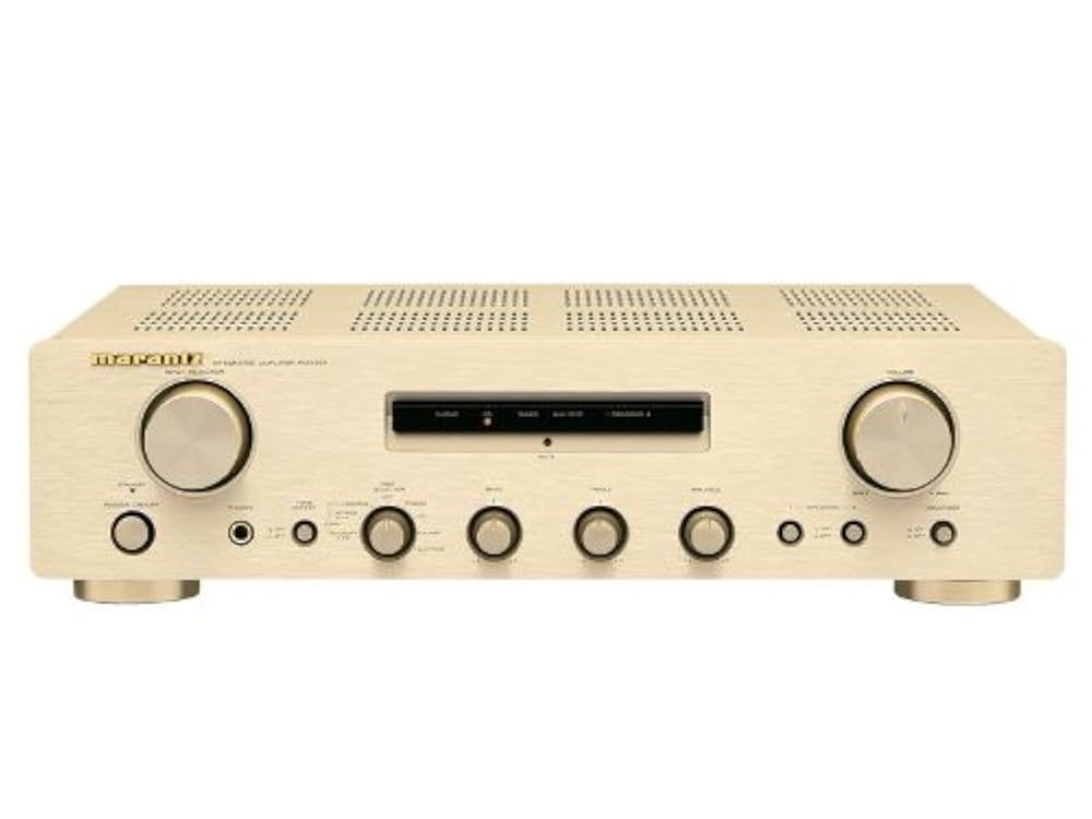 【Marantz】 PM-4001 プリメインアンプ　ゴールド ヨドバシ.com - マランツ Marantz PM4001 N（ゴールド